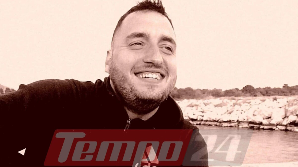 Ο 30χρονος Αλέξανδρος Παπαζαφείρης που έχασε τη μάχη, 48 ώρες μετά τον βαρύτατο τραυματισμό του σε τροχαίο στην Πατρών - Πύργου