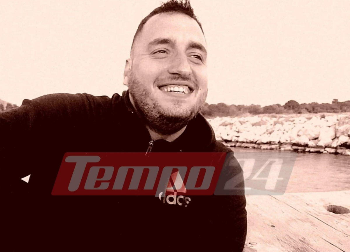 Ο 30χρονος Αλέξανδρος Παπαζαφείρης που έχασε τη μάχη, 48 ώρες μετά τον βαρύτατο τραυματισμό του σε τροχαίο στην Πατρών - Πύργου