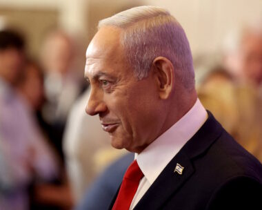 Ο Μπέντζαμιν Νετανιάχου