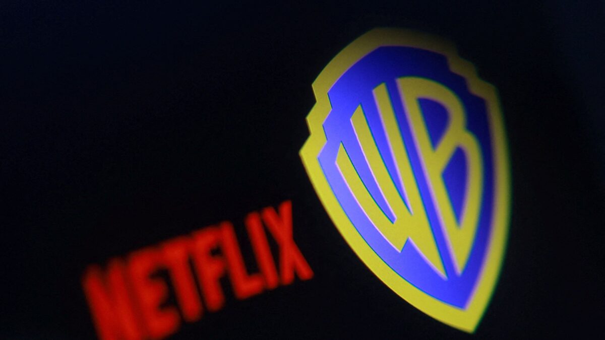 Netflix και Warner Bros logos