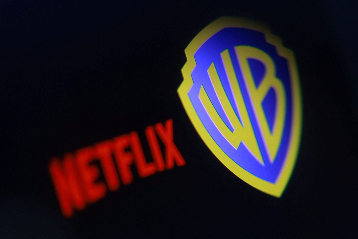 Netflix και Warner Bros logos