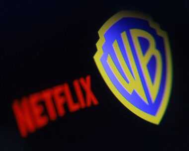 Netflix και Warner Bros logos