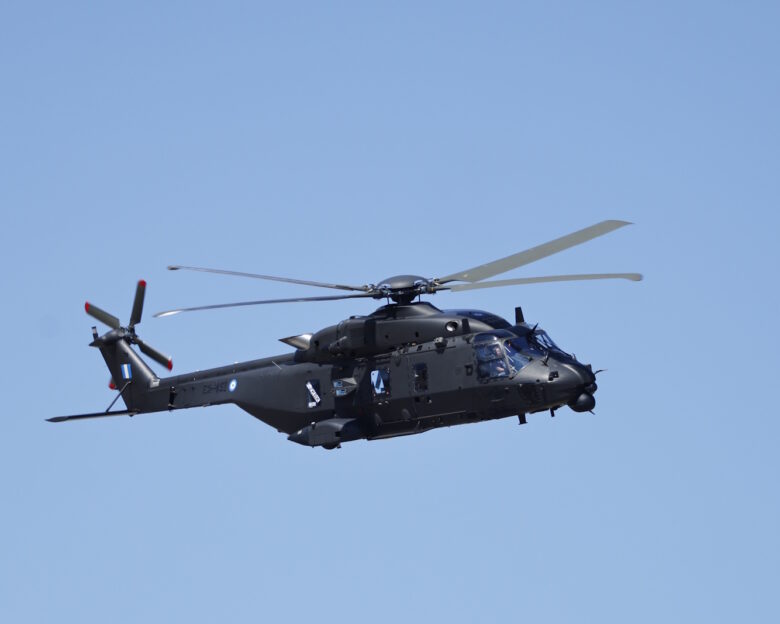 Υπεγράφη από το υπουργείο Άμυνας πενταετής συμφωνία για τη συντήρηση των ελικοπτέρων NH90