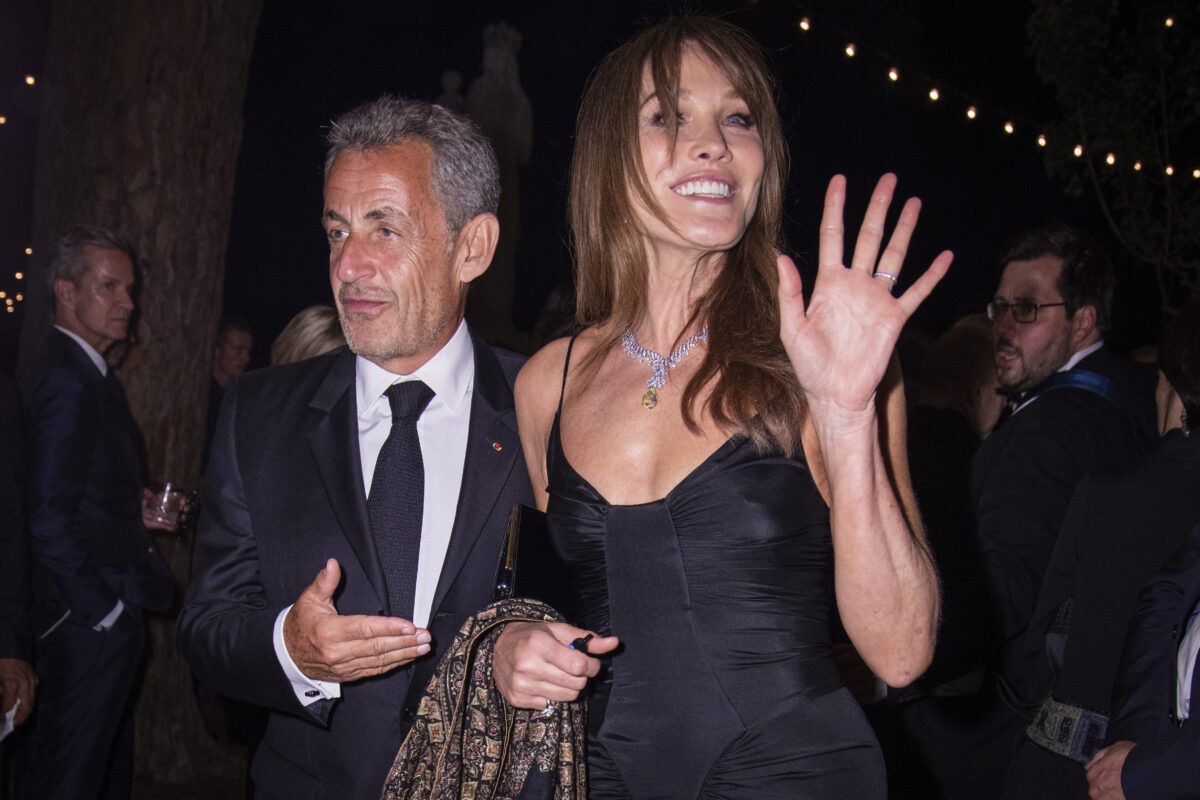 Νικολά Σαρκοζί / Κάρλα Μπρούνι