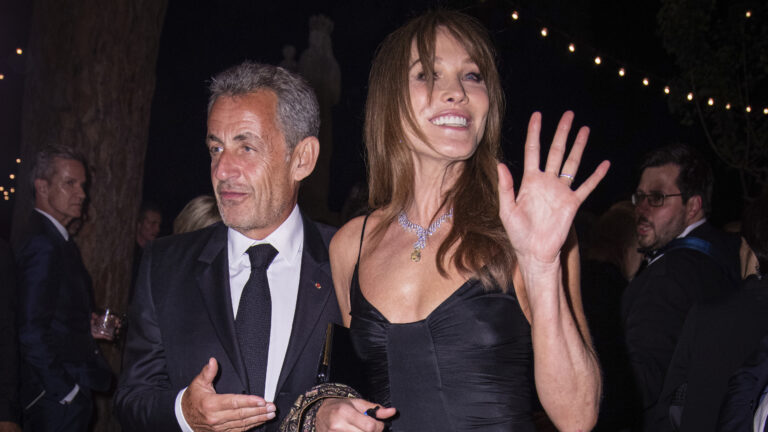 Νικολά Σαρκοζί / Κάρλα Μπρούνι