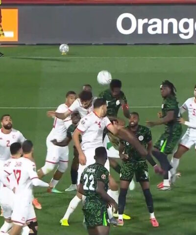 Η Νιγηρία προκρίθηκε στα νοκ-άουτ του Copa Africa μετά και το 3-2 επί της Τυνησίας