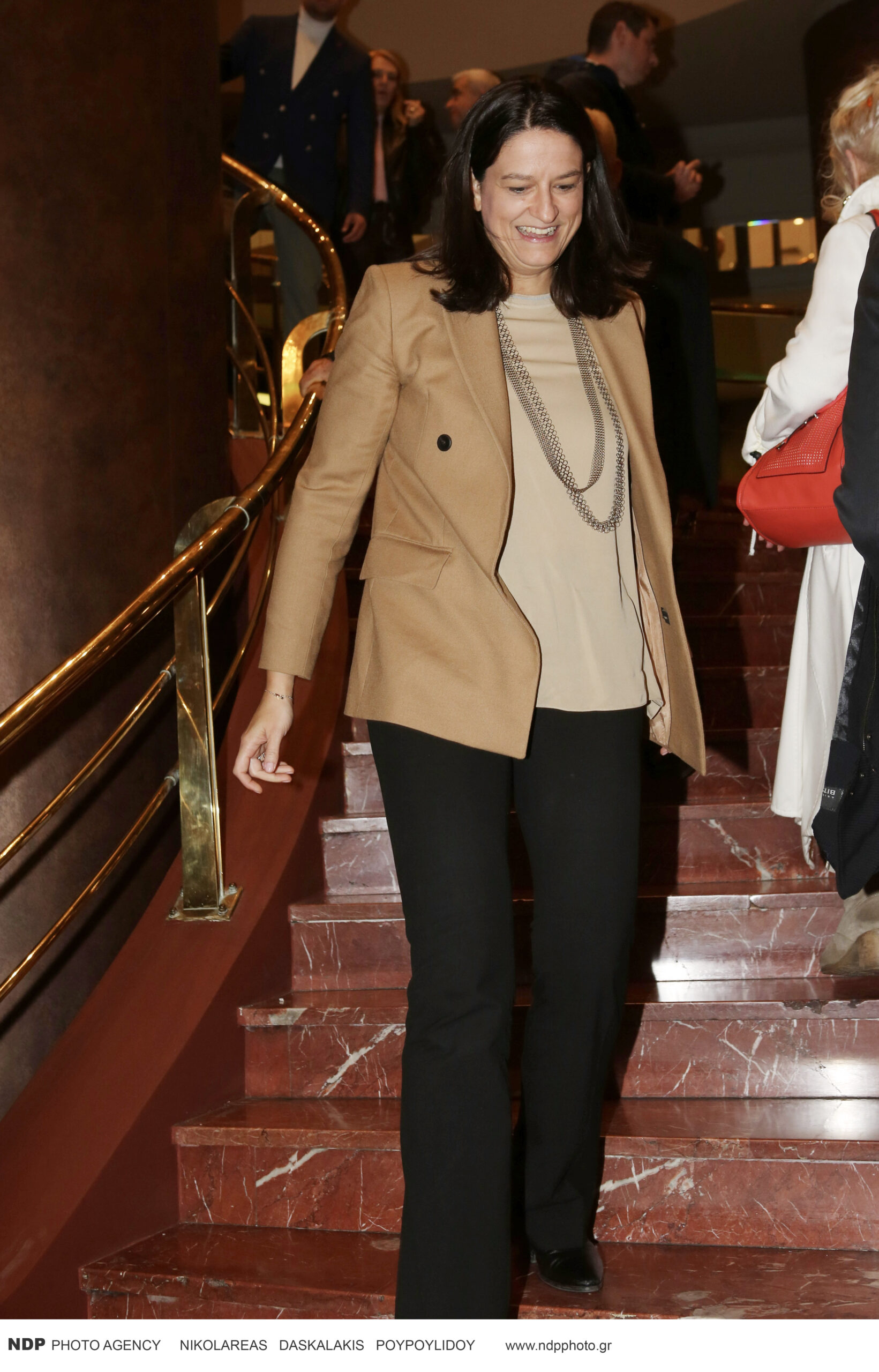 Άδωνις Γεωργιάδης: Η Ευγενία Μανωλίδου και ο γιος τους στο πλευρό του για την έναρξη της «Ρώμης» – Δείτε φωτογραφίες 20 Νίκη Κεραμέως