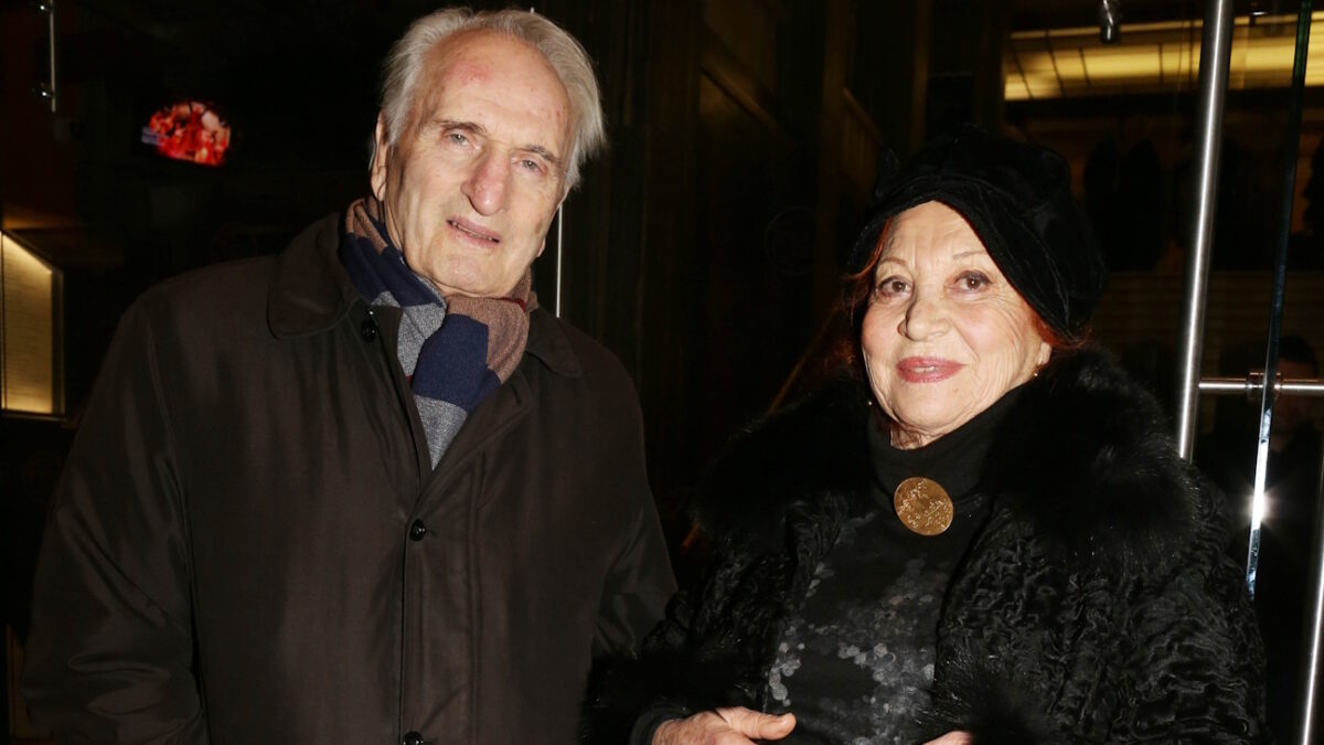 Νικήτας Τσακίρογλου και Χρυσούλα Διαβάτη