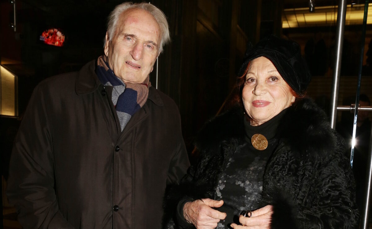 Νικήτας Τσακίρογλου και Χρυσούλα Διαβάτη