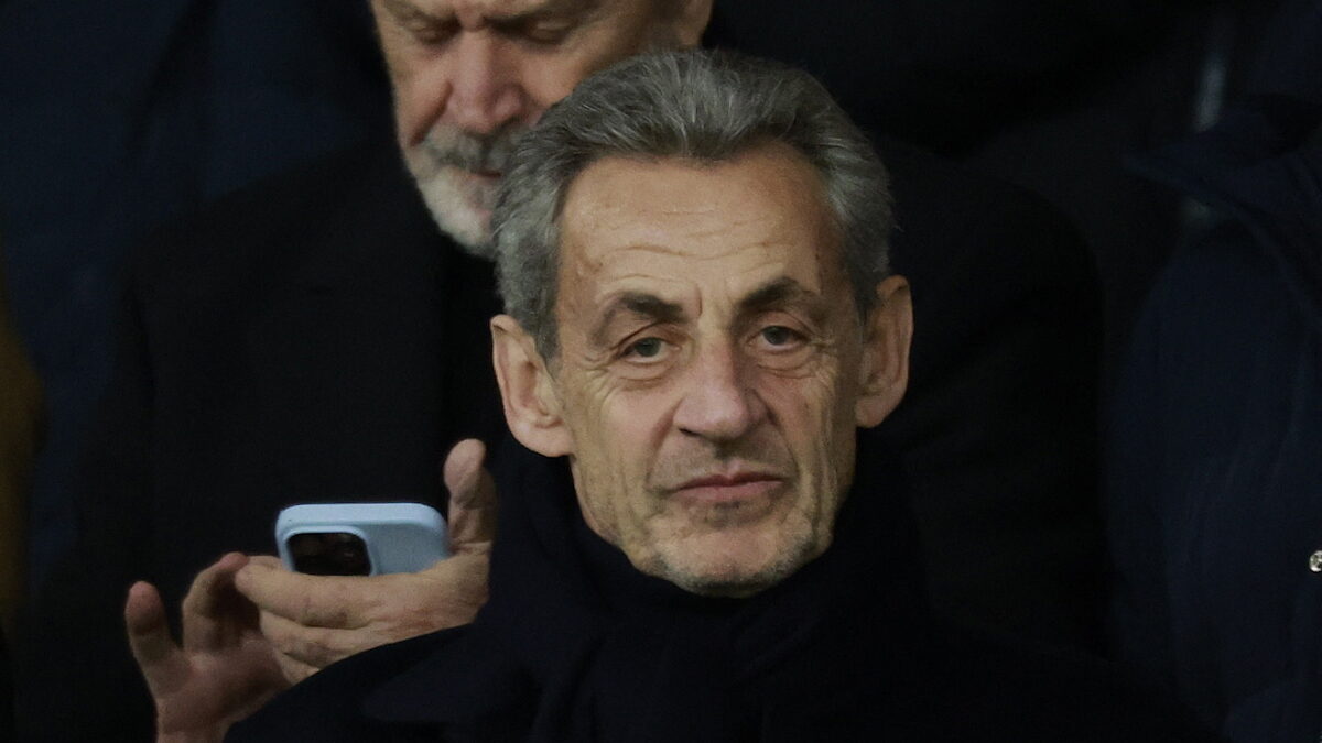 Ο Νικολά Σαρκοζί