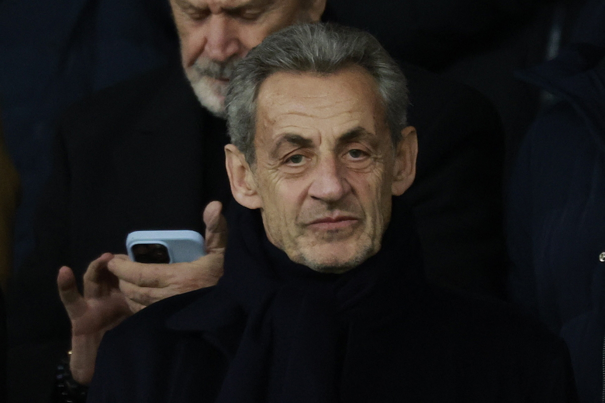 Ο Νικολά Σαρκοζί