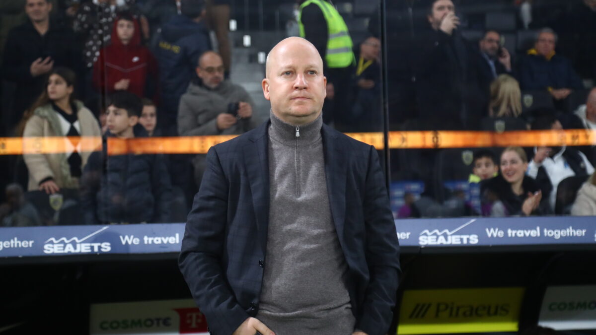 Ο Νίκολιτς στο ΑΕΚ - ΟΦΗ (ΜΑΡΚΟΣ ΧΟΥΖΟΥΡΗΣ