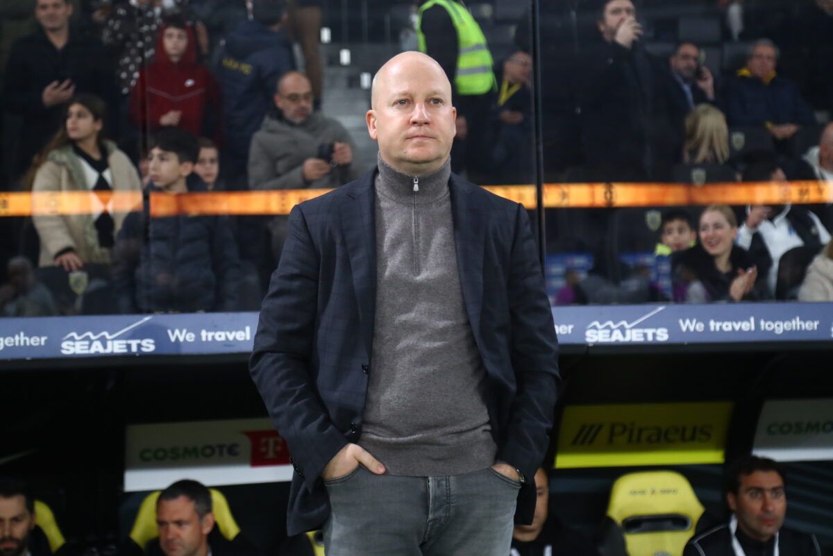 Ο Νίκολιτς στο ΑΕΚ - ΟΦΗ (ΜΑΡΚΟΣ ΧΟΥΖΟΥΡΗΣ