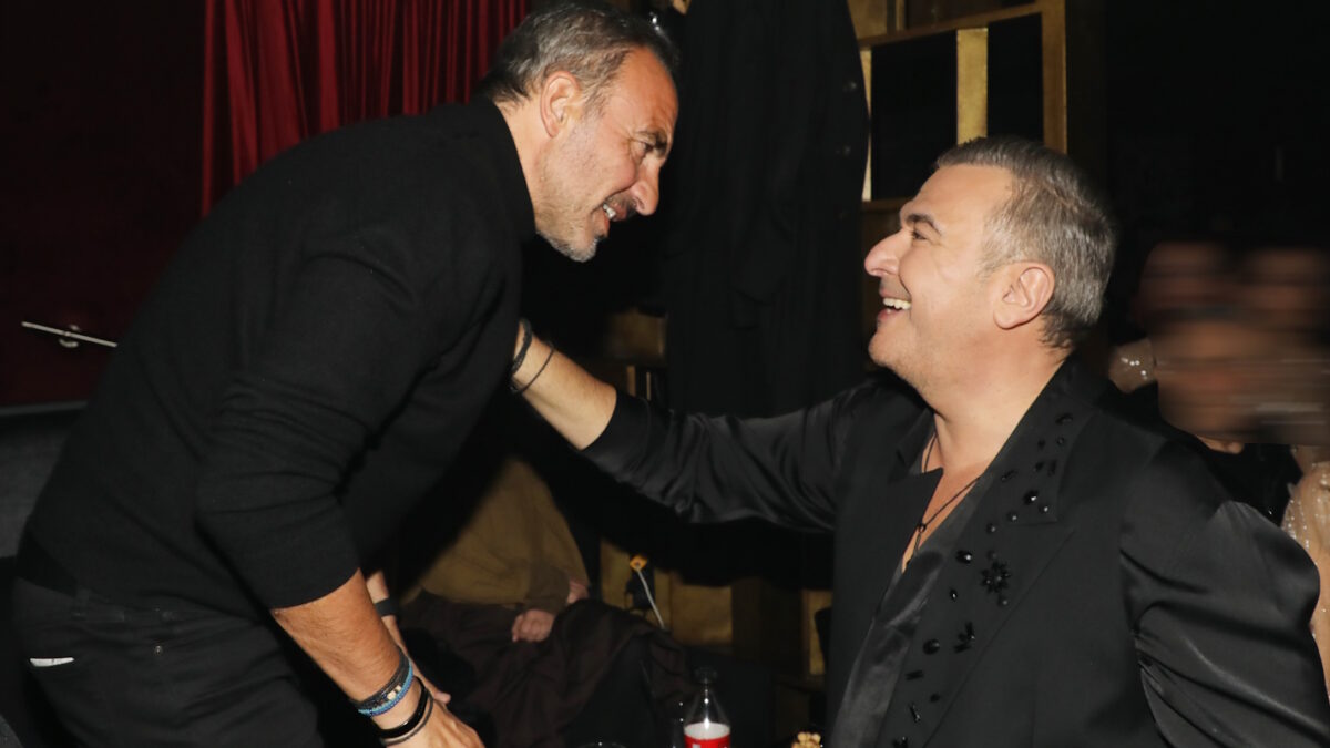 Νίκος Αλιάγας και Αντώνης Ρέμος