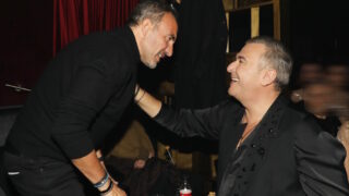 Νίκος Αλιάγας και Αντώνης Ρέμος