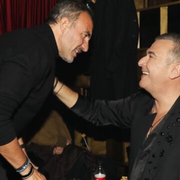 Νίκος Αλιάγας και Αντώνης Ρέμος