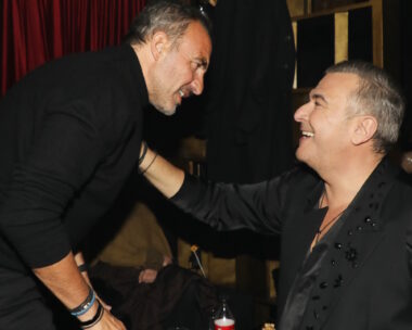 Νίκος Αλιάγας και Αντώνης Ρέμος