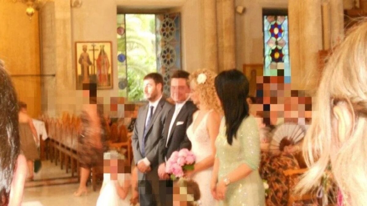 Η φωτογραφία που κατέθεσε στα πρακτικά ο Λαζαρίδης