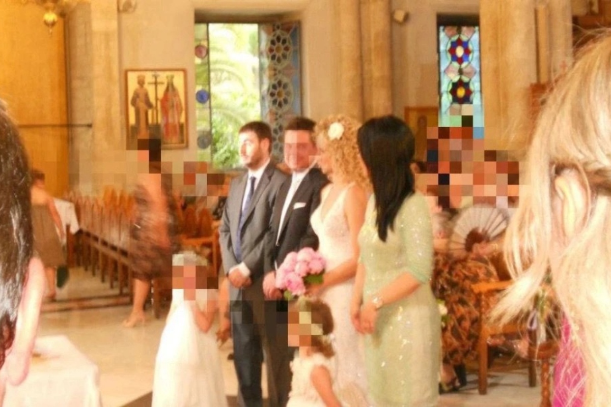 Η φωτογραφία που κατέθεσε στα πρακτικά ο Λαζαρίδης