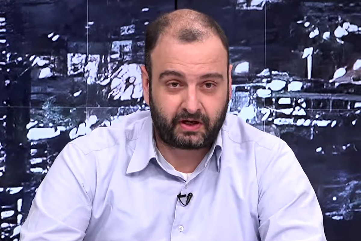 Ο Νίκος Γιαννόπουλος