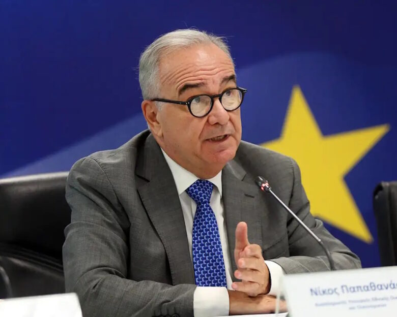 Ο Νίκος Παπαθανάσης