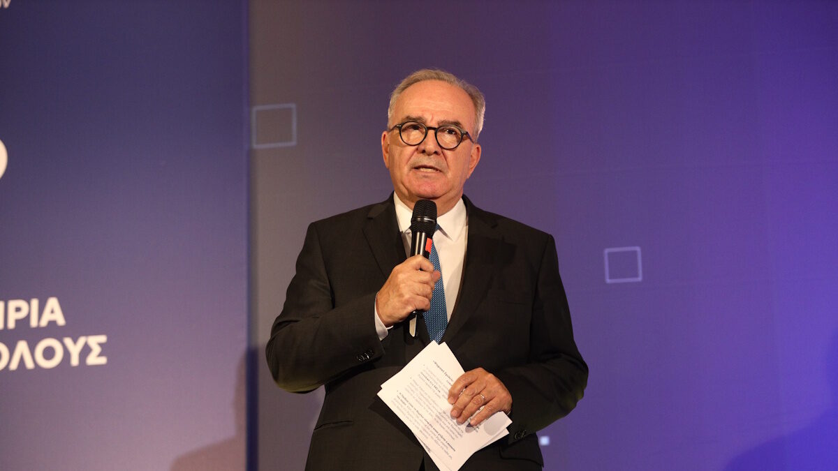 Ο Νίκος Παπαθανάσης