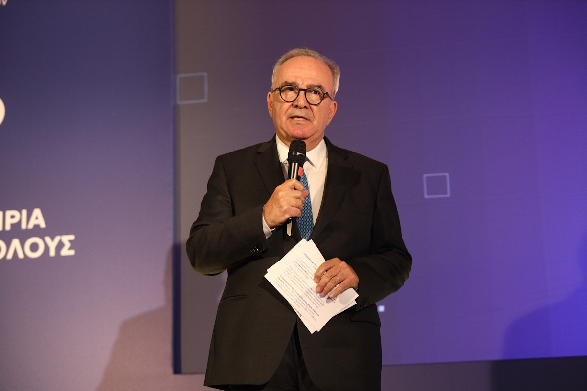 Ο Νίκος Παπαθανάσης