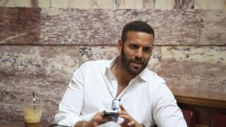 Ο Νίκος Παππάς