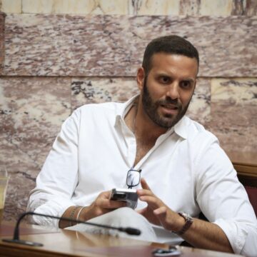 Ο Νίκος Παππάς