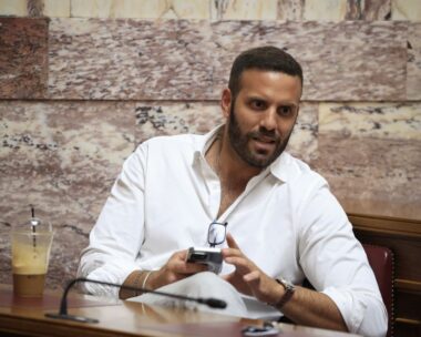 Ο Νίκος Παππάς