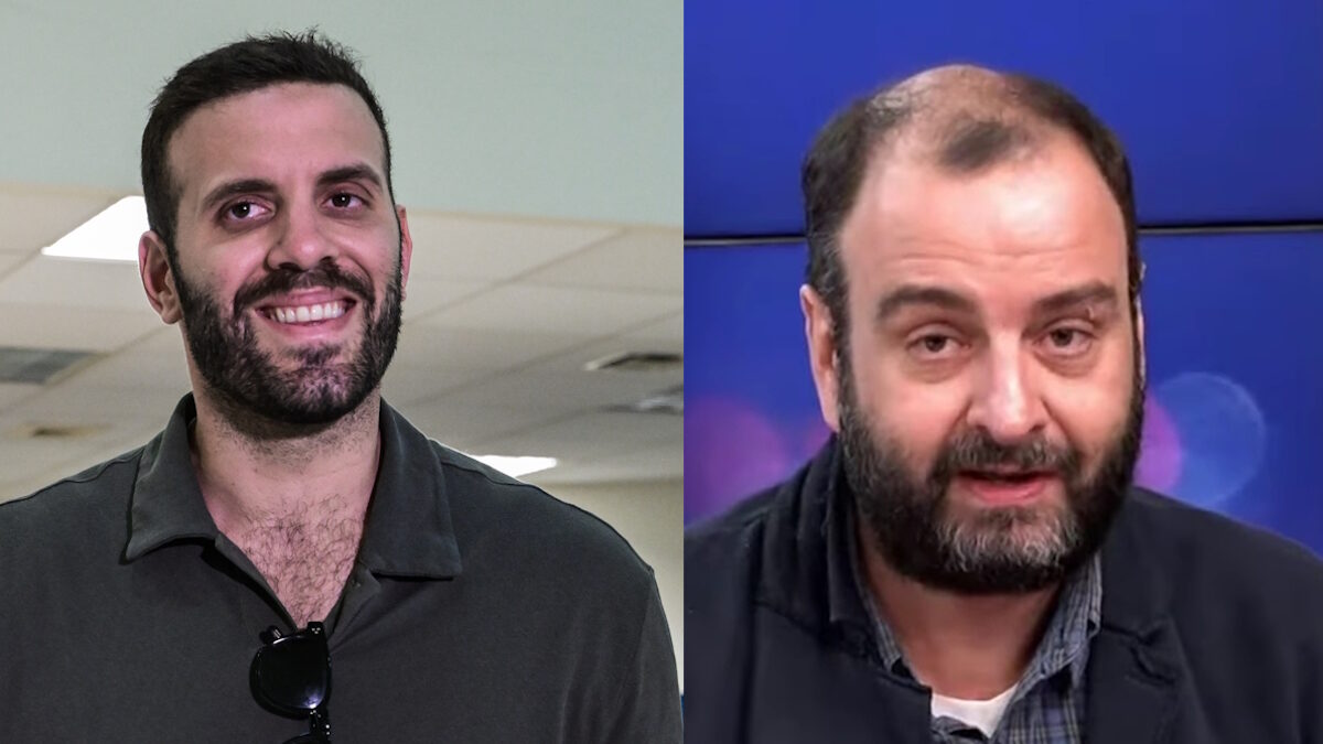 Νίκος Παππάς και Νίκος Γιαννόπουλος