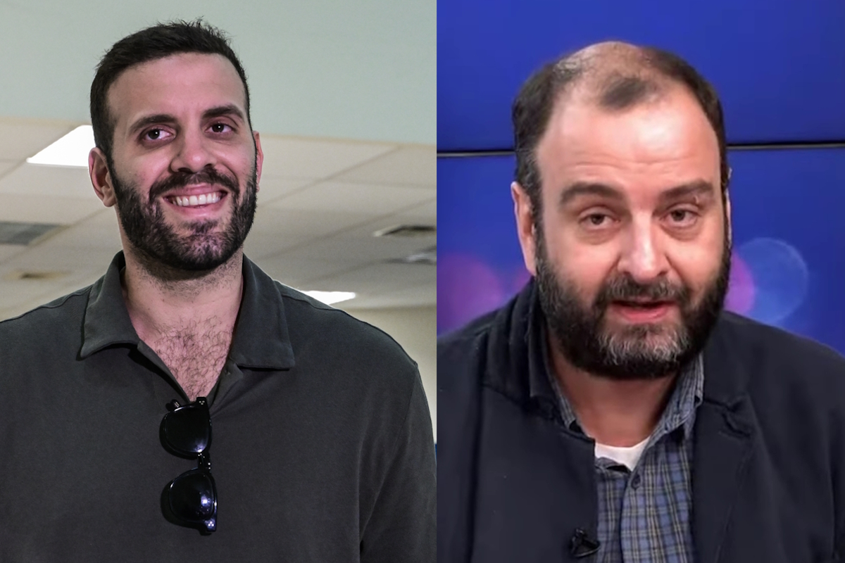 Νίκος Παππάς και Νίκος Γιαννόπουλος