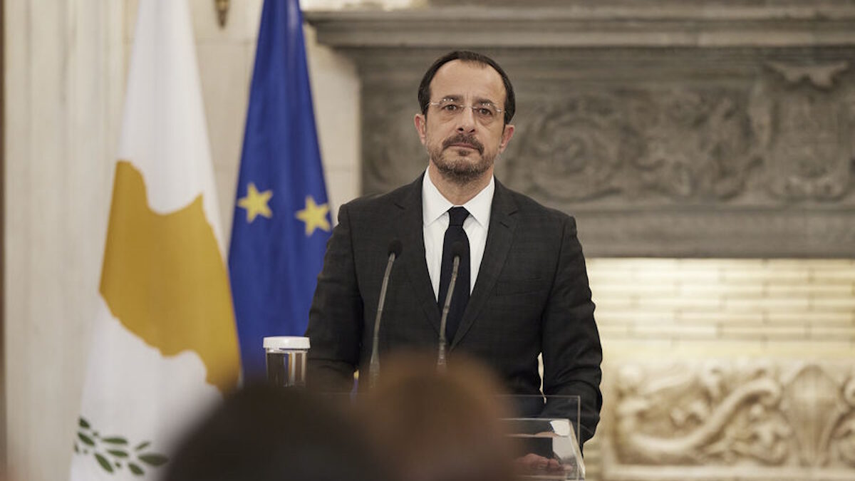 Νίκος Χριστοδουλίδης