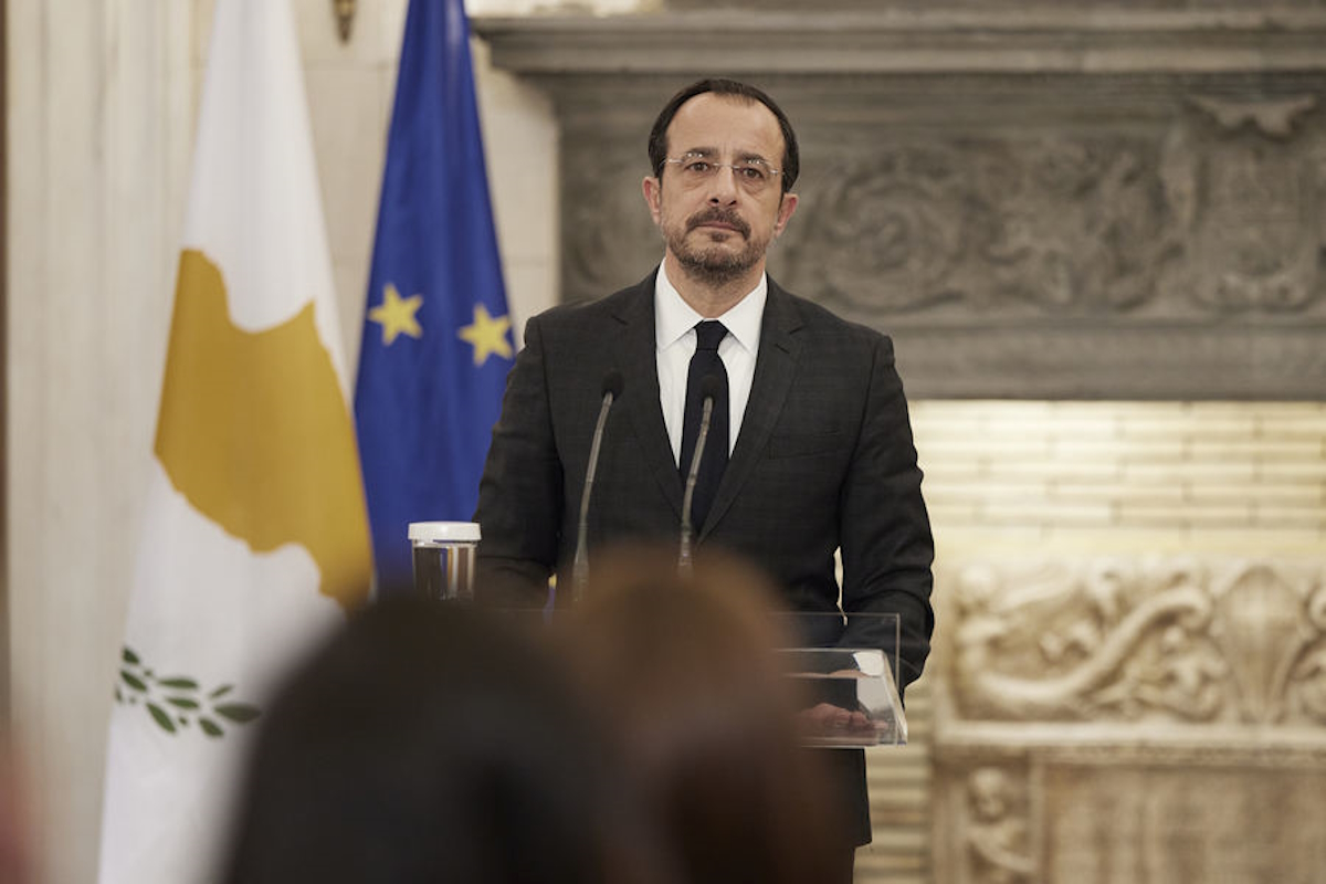 Νίκος Χριστοδουλίδης