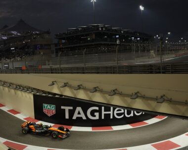 Abu Dhabi Grand Prix McLaren's Lando Norris