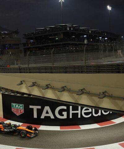 Abu Dhabi Grand Prix McLaren's Lando Norris