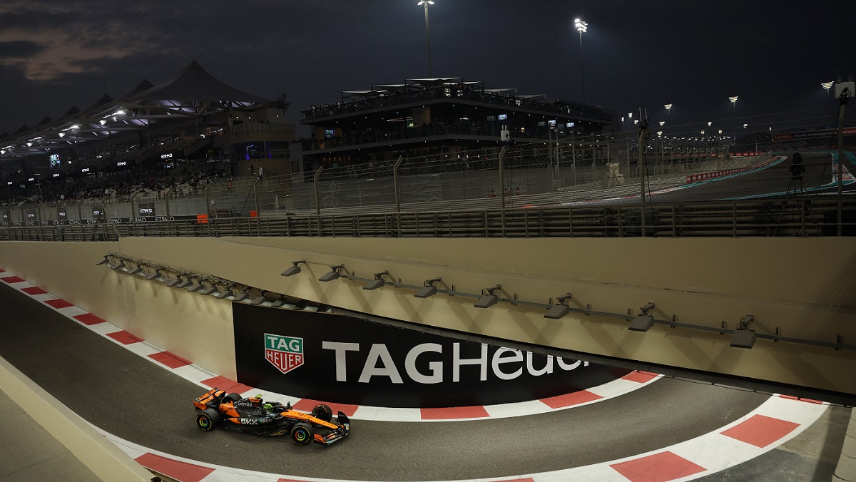 Abu Dhabi Grand Prix McLaren's Lando Norris