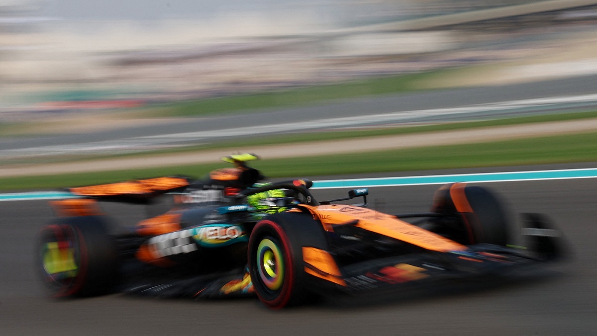 Abu Dhabi Grand Prix Norris