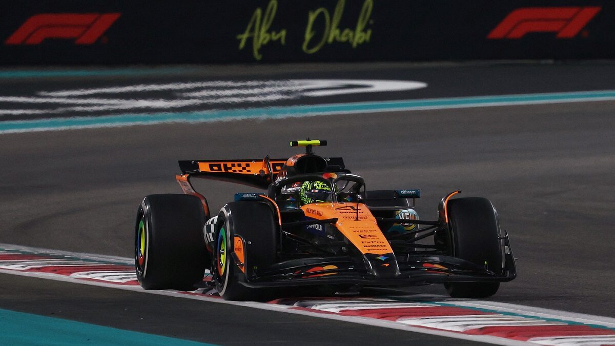 Abu Dhabi Grand Prix Norris