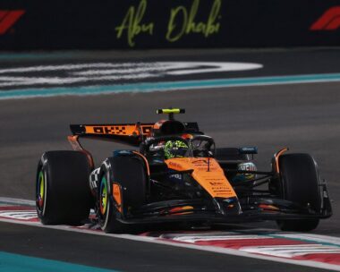 Abu Dhabi Grand Prix Norris
