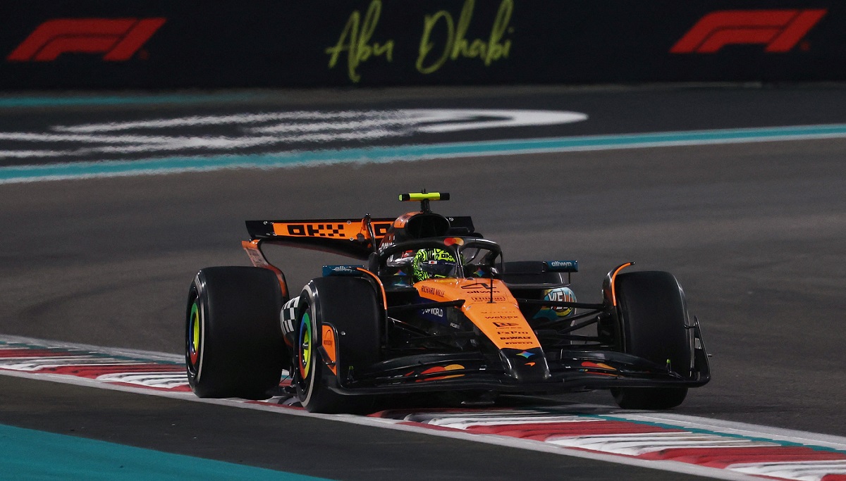 Abu Dhabi Grand Prix Norris