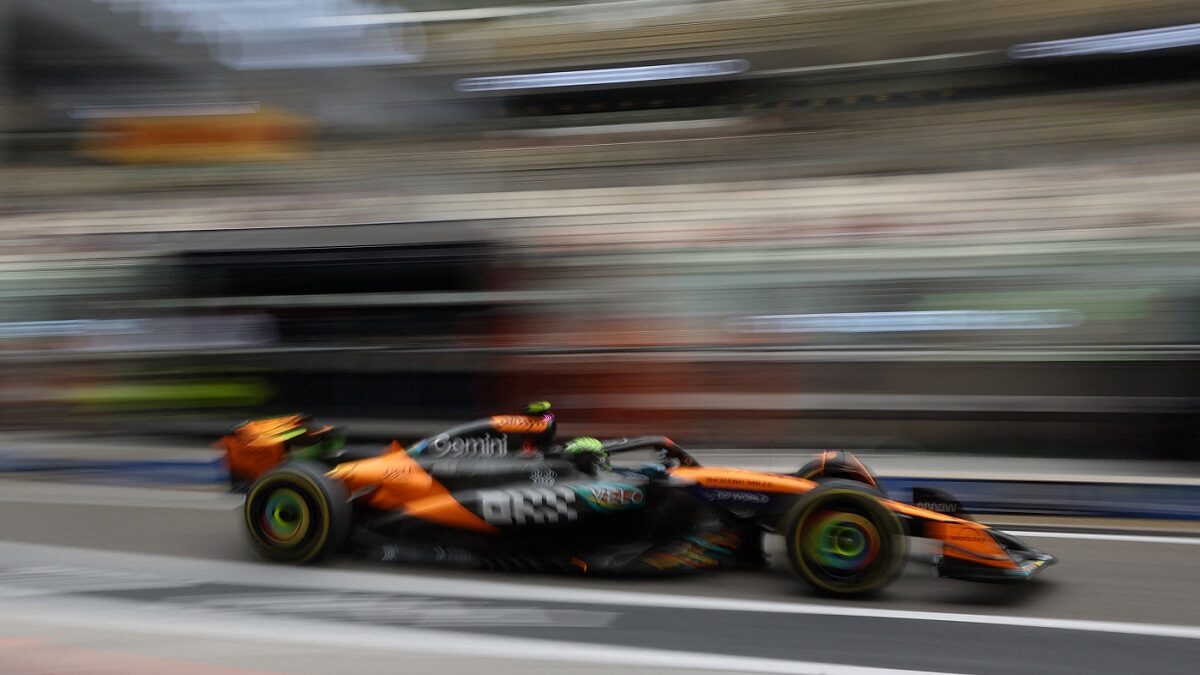 Abu Dhabi Grand Prix McLaren's Lando Norris