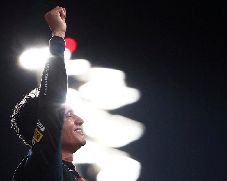 Formula 1: Οι στιγμές χαράς του πρωταθλητή Lando Norris