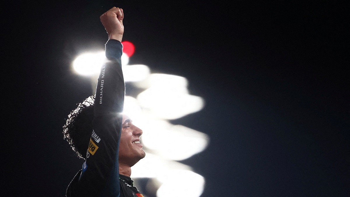 Abu Dhabi Grand Prix Norris