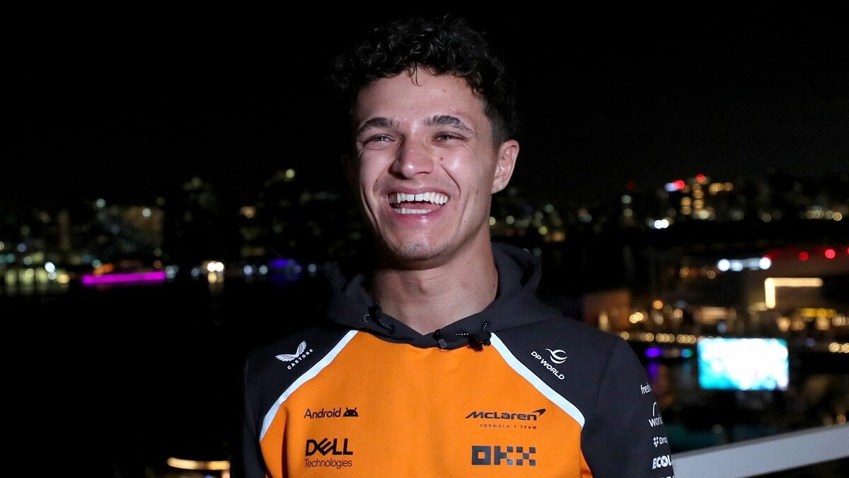 McLaren's Lando Norris