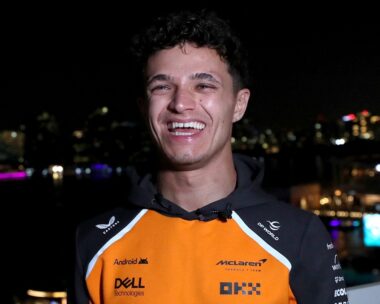 McLaren's Lando Norris