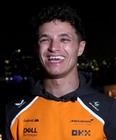 McLaren's Lando Norris