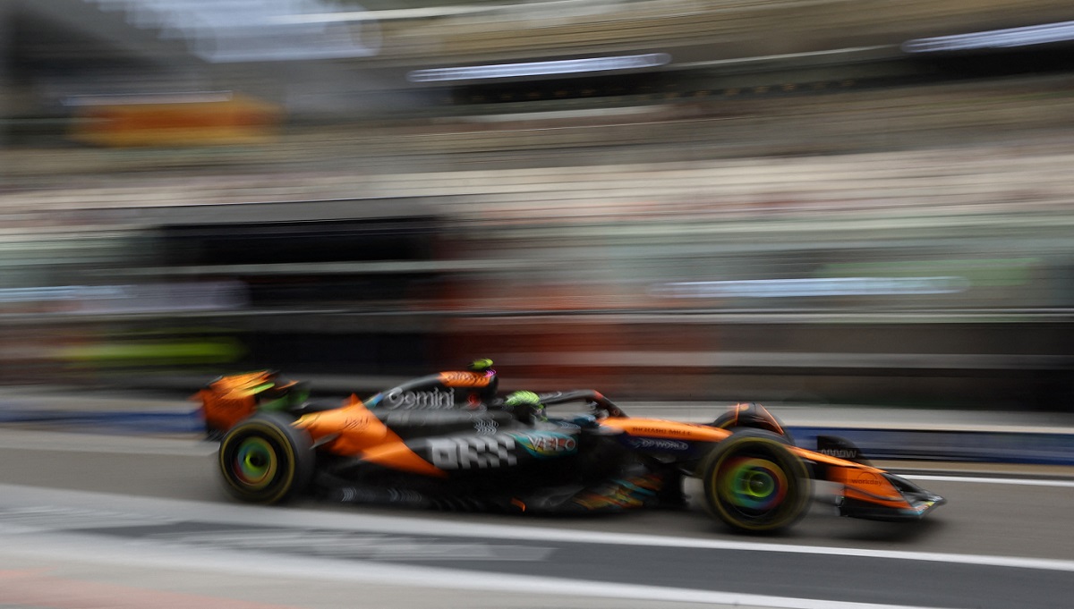 Abu Dhabi Grand Prix McLaren's Lando Norris