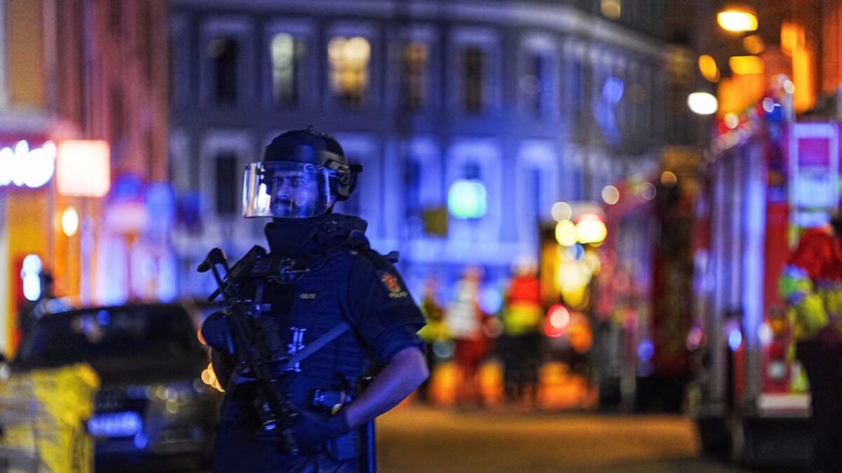 Αστυνομικές δυνάμεις στη Νορβηγία