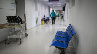 Διάδρομος νοσοκομείου